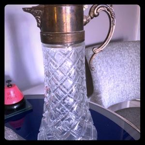 Claret wine jug